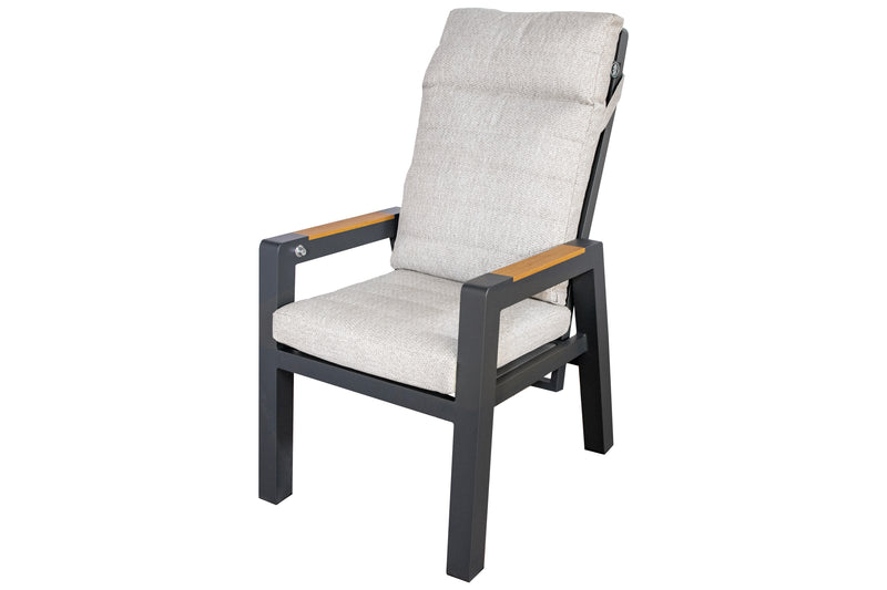 Verstelbare tuinstoel Santana