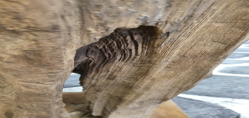 Weinlagerung aus peruanischem Teakholz