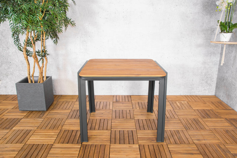 Dexter Esstisch 90x90cm Akazie FSC 100%
