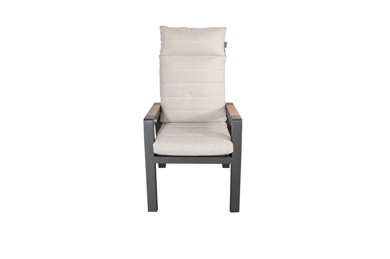 Valentina Gartenstuhl | Verstellbar | Aluminium