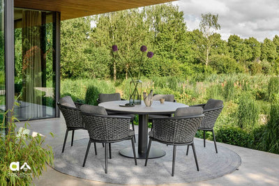 Tuintafel Melville rond | Meerdere maten | Meerdere kleuren