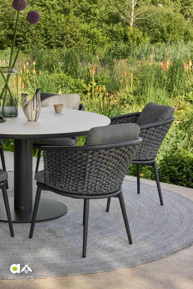 Tuintafel Melville rond | Meerdere maten | Meerdere kleuren