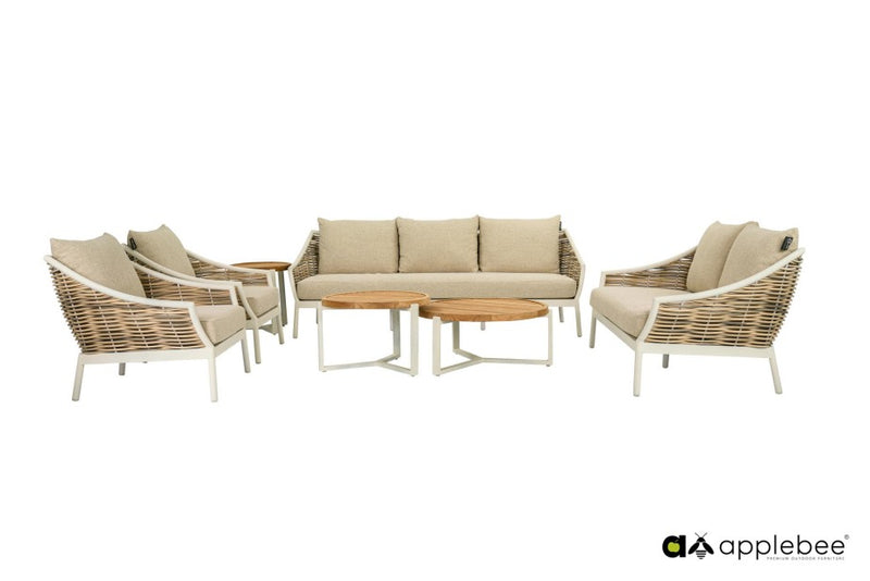 Loungeset Milou | Verschillende kleuren | Zelf samen te stellen