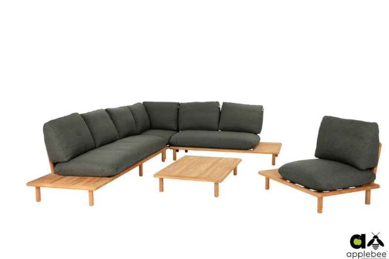 Loungeset Sling Grey | Zelf samen te stellen