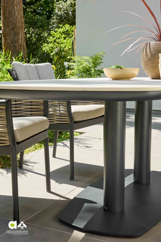 Tuintafel Melville | Deens Ovaal | Meerdere maten | Verschillende kleuren