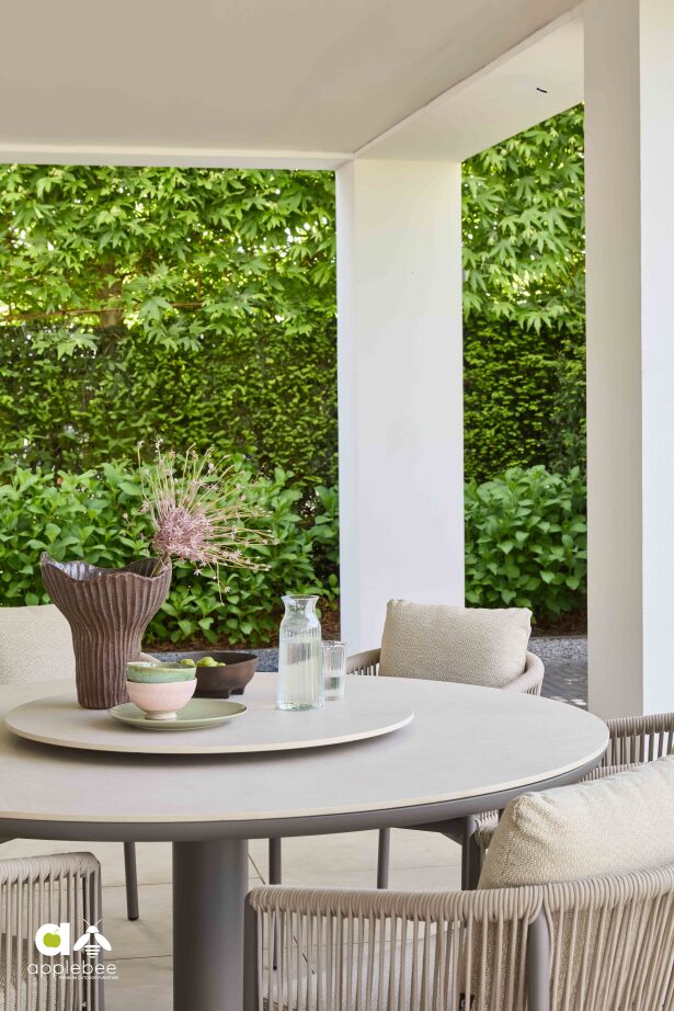 Tuintafel Melville rond | Meerdere maten | Meerdere kleuren