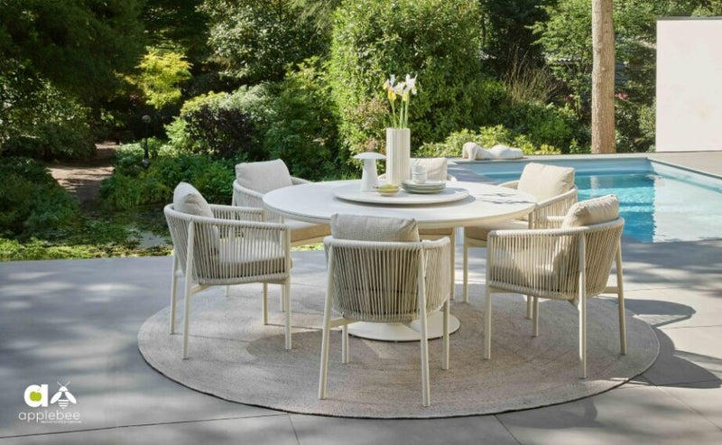 Buitenkleed Swirl | ⌀300cm | Verschillende kleuren