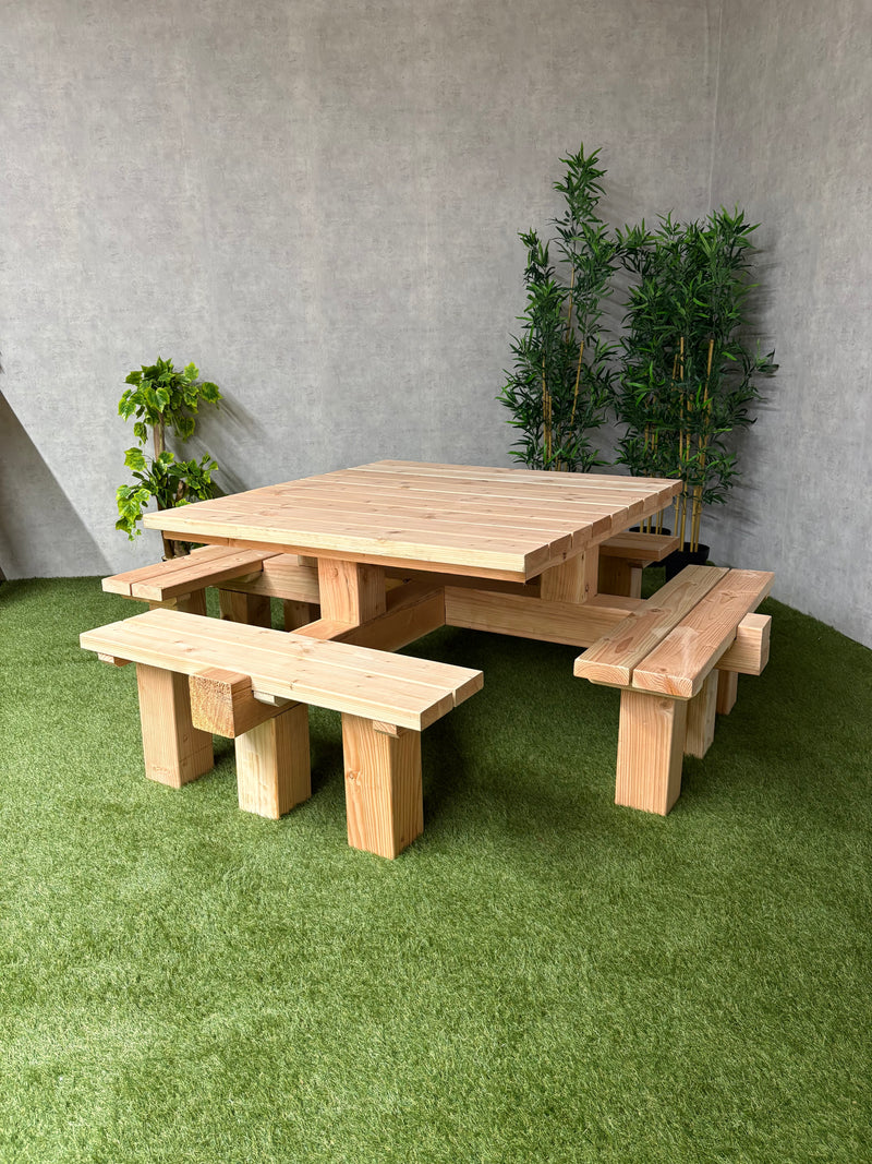 Picknicktafel Master - Vierkant - Douglas