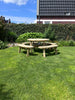 Picknicktafel Circulo | Geimpregneerd | Rond