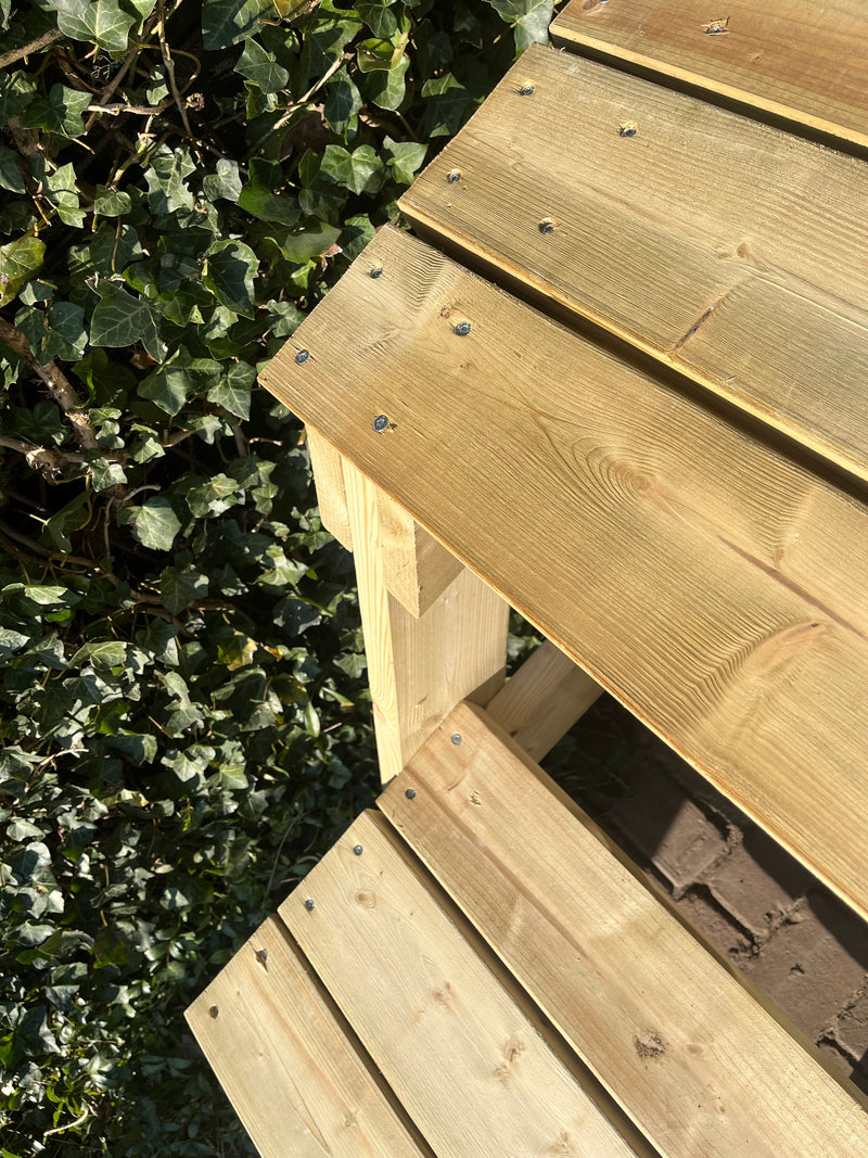 Balkon-Picknicktisch | Imprägniert