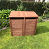 Containerombouw Wood | Hardhout | 2-dubbel