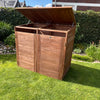 Containerombouw Wood | Hardhout | 2-dubbel