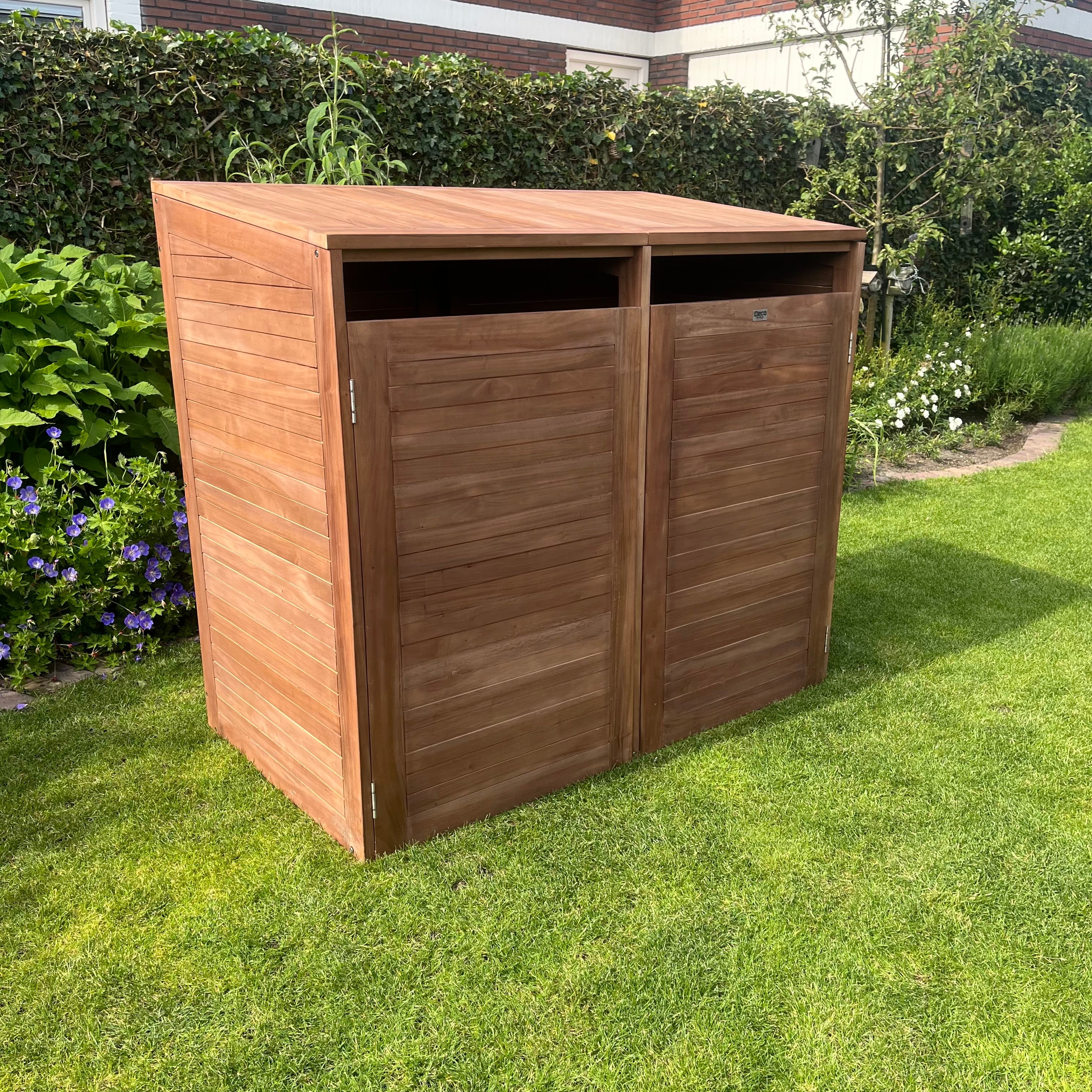 Containerombouw Wood | Hardhout | 2-dubbel