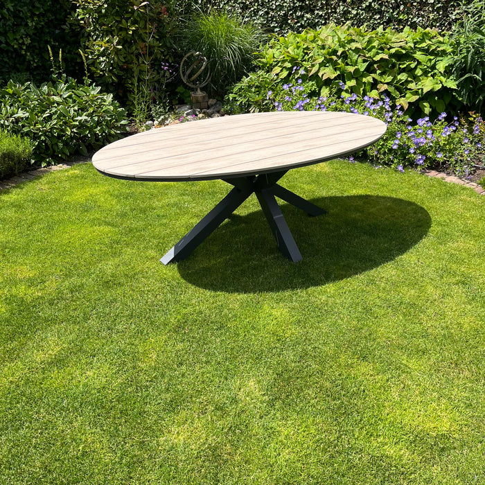 Gartentisch Edison - Oval