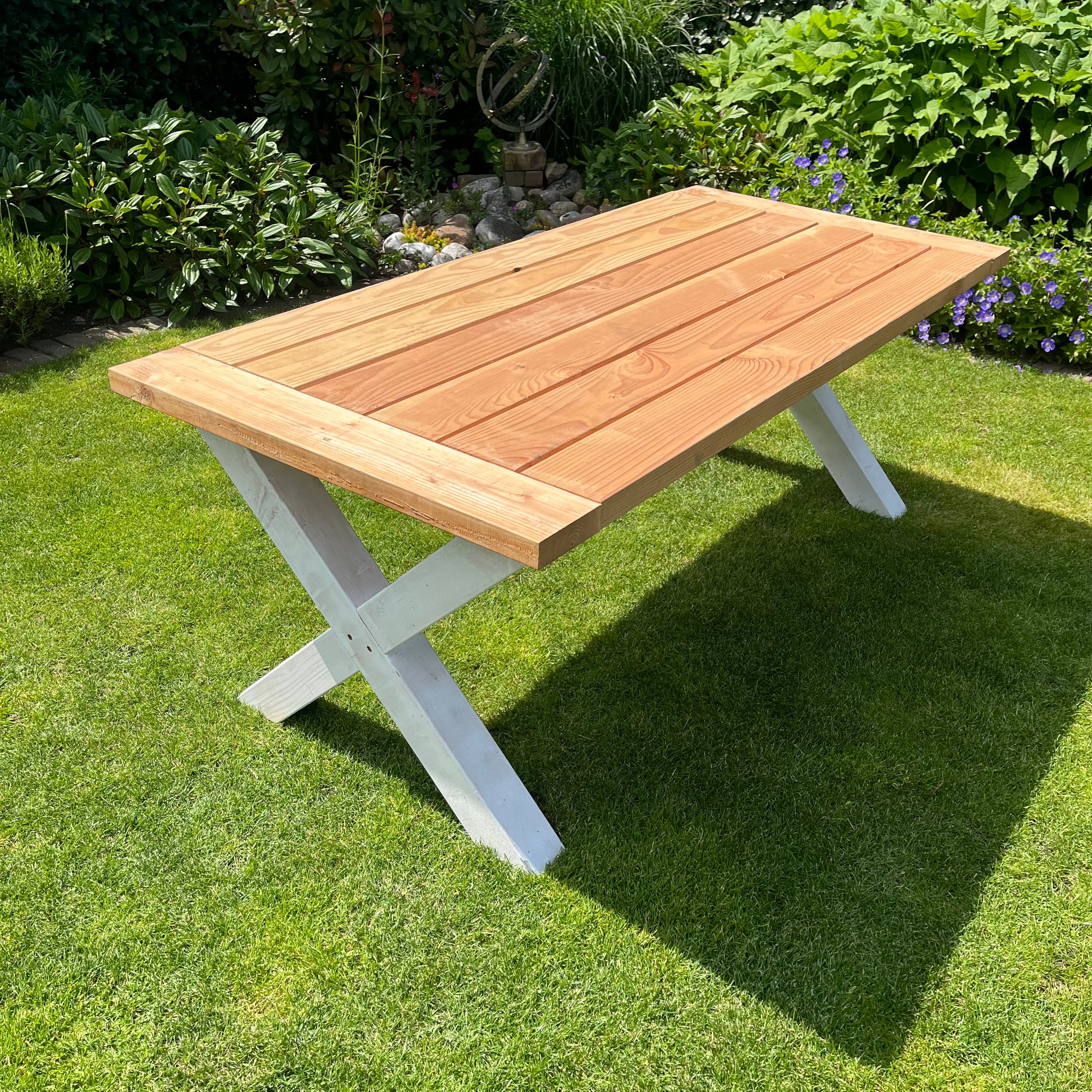 Tuintafel Elegance | Douglas | Meerdere Maten