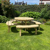 Picknicktafel Circulo | Geimpregneerd | Rond