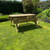 Picknicktafel DeLuxe | Geimpregneerd | 150 cm