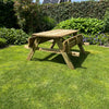 Picknicktafel DeLuxe | Geimpregneerd | 150 cm