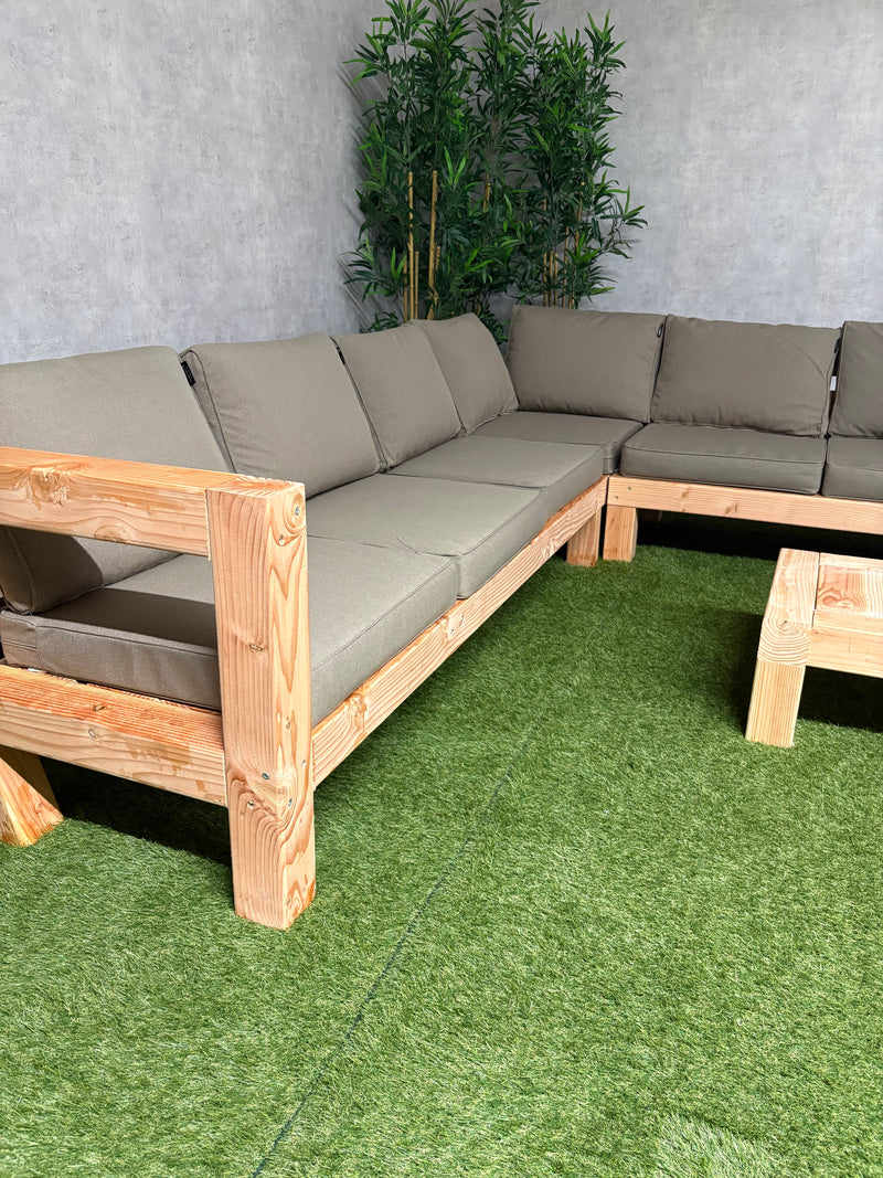 Loungeset Douglas | Meerdere maten | Zelf samen te stellen