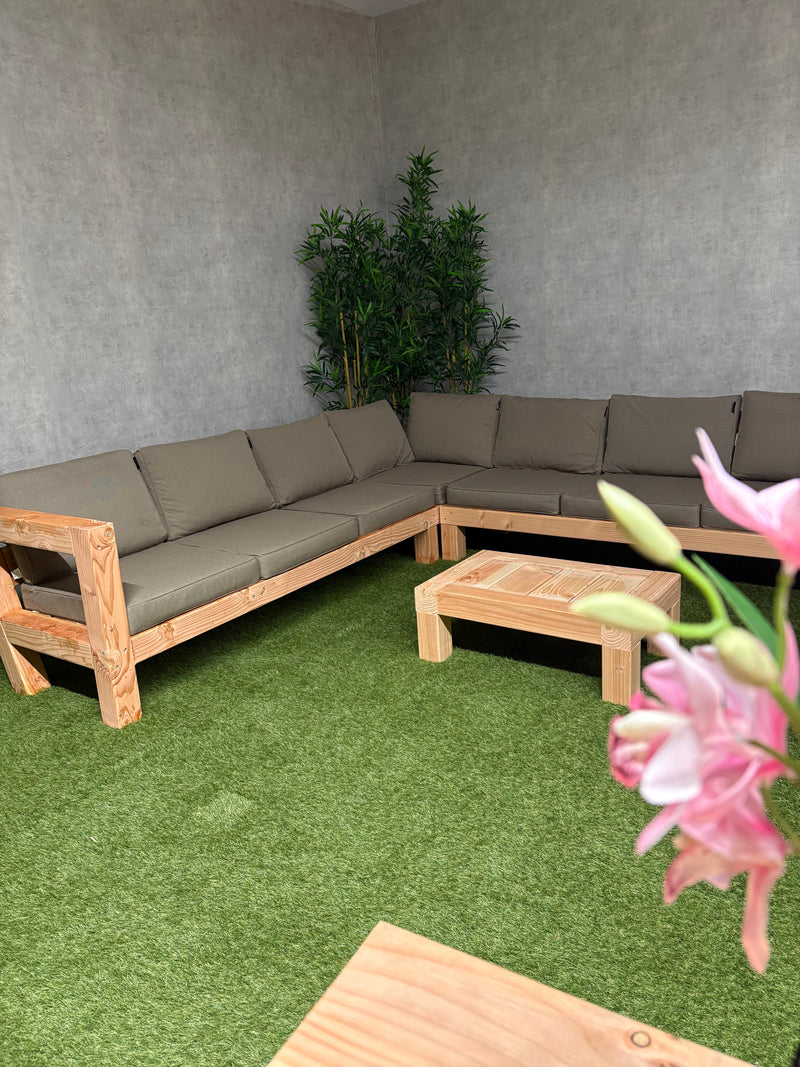 Loungeset Douglas | Meerdere maten | Zelf samen te stellen