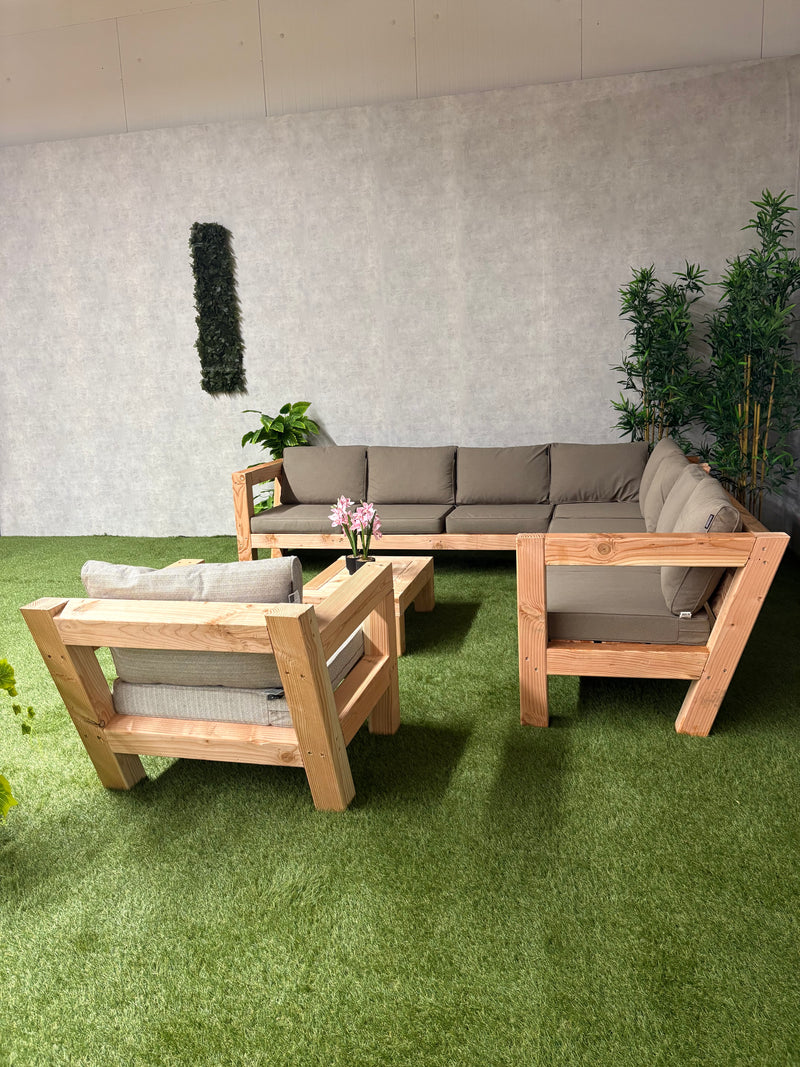 Loungeset Douglas | Meerdere maten | Zelf samen te stellen