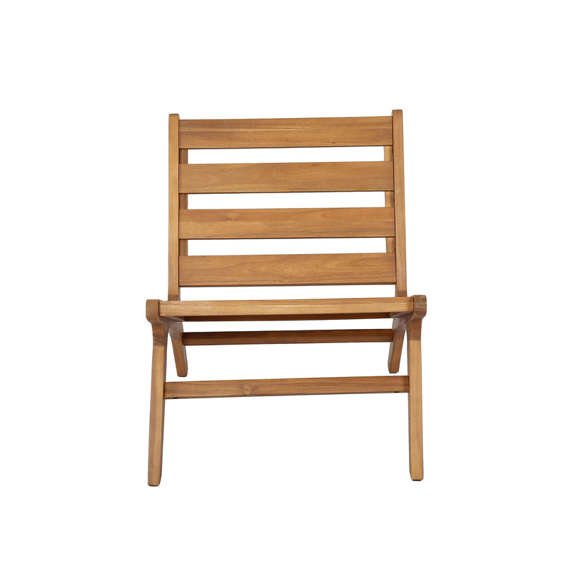 Wismar - Loungestoel Acaciahout